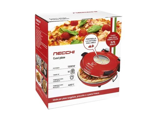 Necchi NKQL32 Pizza Maker